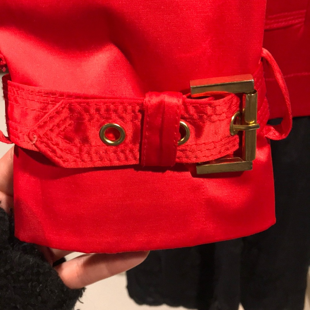 Red Spring Jacket - Picture 5 of 8